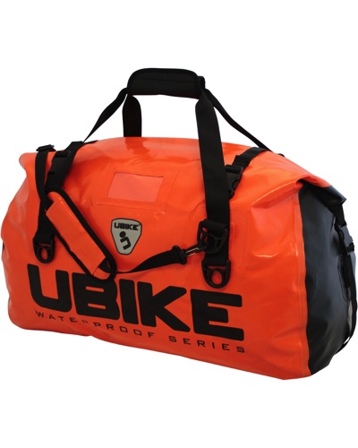Sacoche Selle Moto UBIKE Duffle Bag ORANGE