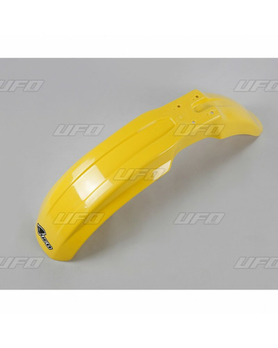 Garde Boue Moto UFO Garde-boue avant UFO jaune Husqvarna
