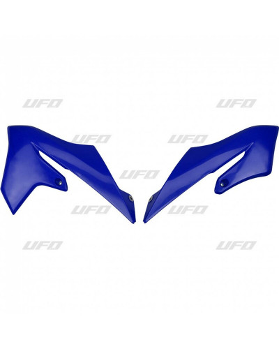 Ouies Radiateur Moto UFO Ouïes de radiateur UFO blue Yamaha YZ65