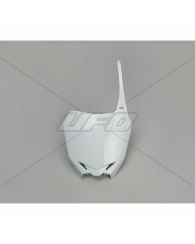 Plaque Course Moto UFO Plaque numéro frontale UFO blanc Suzuki RM-Z250/450