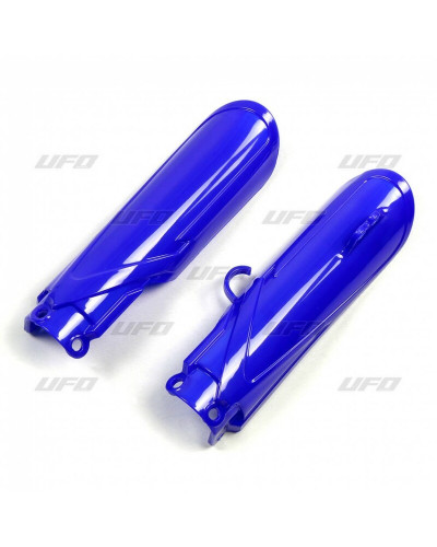 Protège Fourche Moto UFO Protections de fourche UFO bleu Yamaha YZ65