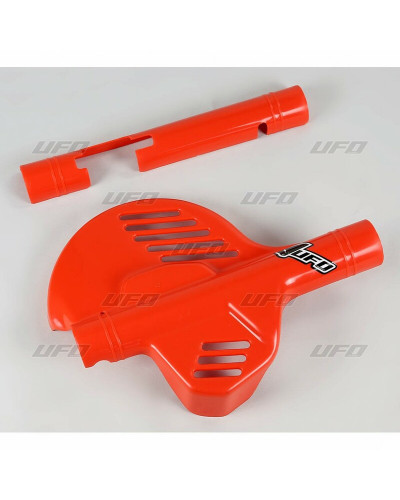 Protège Disque Moto UFO Protège-disque avant UFO orange (90') Honda XR600R