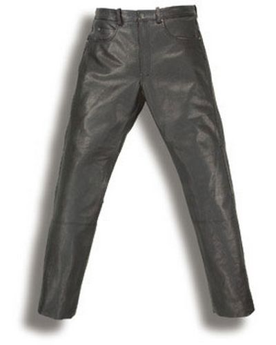 Pantalon Cuir Moto WEX JEAN vachette noir