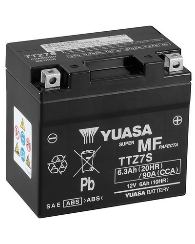 Batterie Moto YUASA Batterie TTZ7S