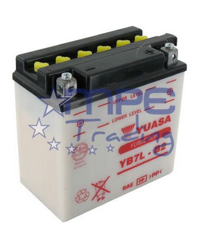 Batterie Moto YUASA Batterie YB7L-B2