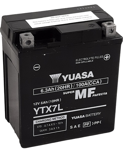 Batterie Moto YUASA Batterie YTX7L
