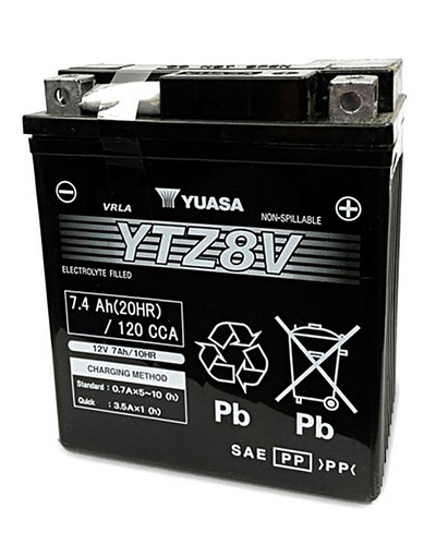 Batterie Moto YUASA Batterie YTZ8V