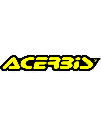 Garde Boue Moto Spécifique ACERBIS G.B ARR 600 XLR BLANC BLANC