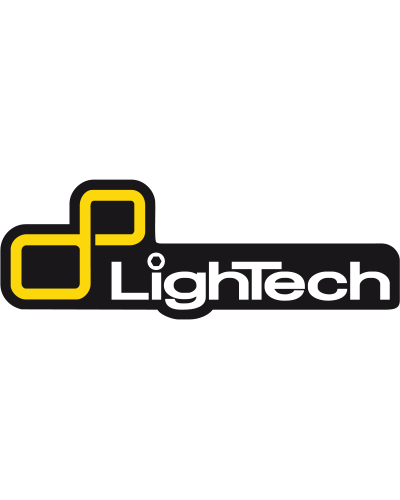 Plastiques Accessoires Moto LIGHTECH Couvercle de carter d'embrayage LIGHTECH - Carbone