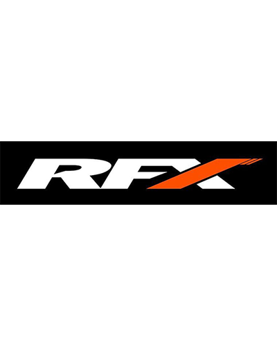 Pontet Moto RFX Pontets de guidon RFX Race 28,6mm (Noir)