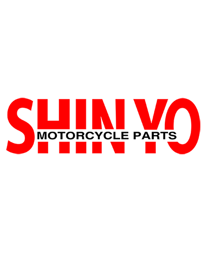 Accessoires Feux Moto SHIN YO Feu de position SHIN YO LED rond 24,7 mm - support universel