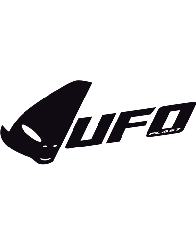 Protege Cadre Moto UFO Protection de cadre UFO - noir Gas Gas