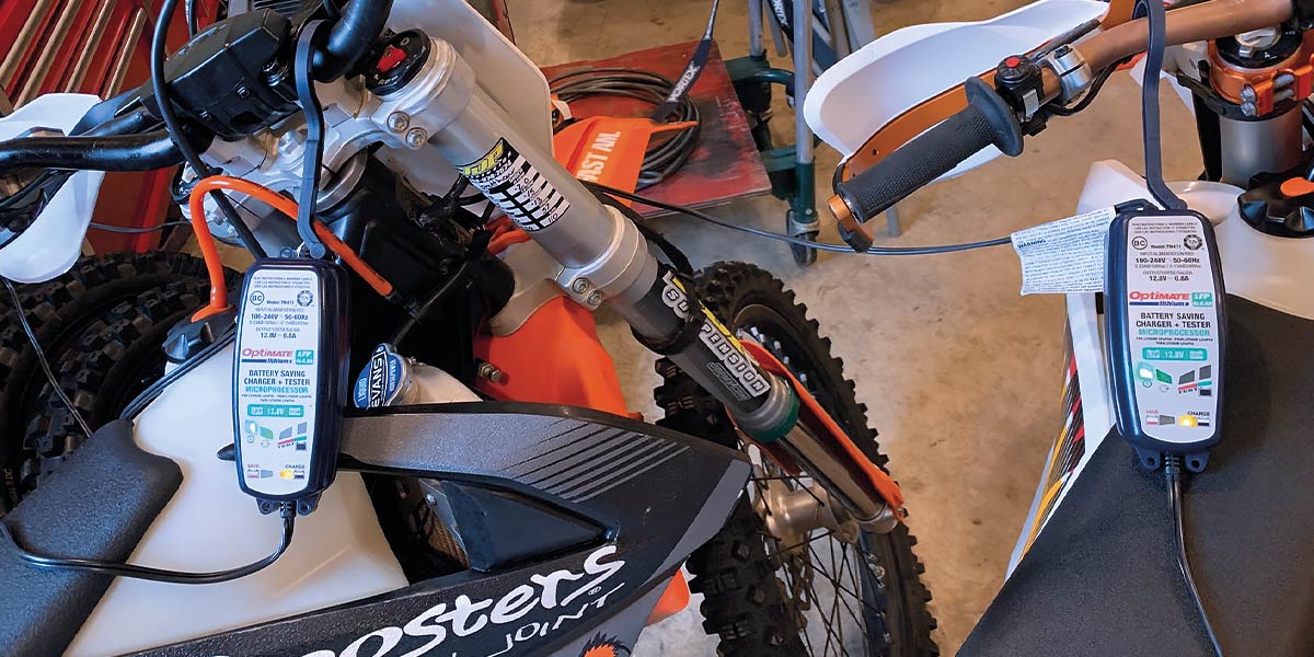 Batterie moto : Quel chargeur pour vaincre le froid et l'hiver