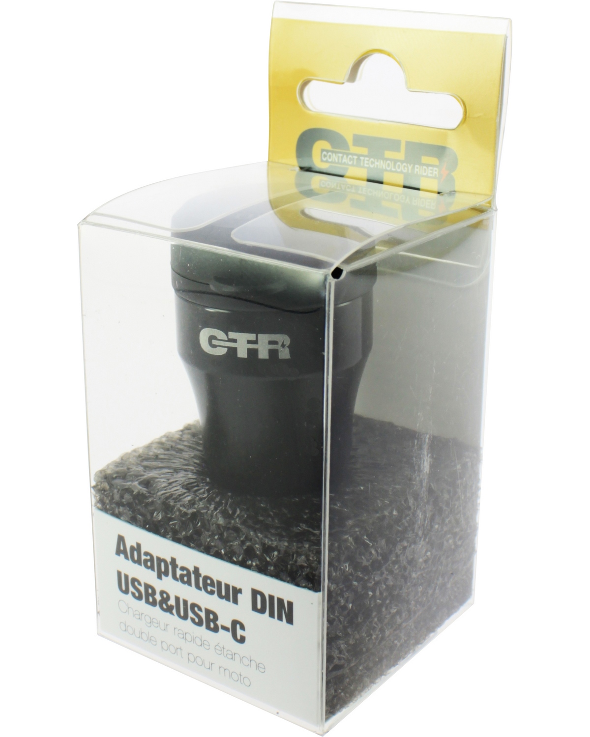 Adaptateur allume cigare Tecno globe DIN USB ET USB-C - Adaptateur et  chargeur 