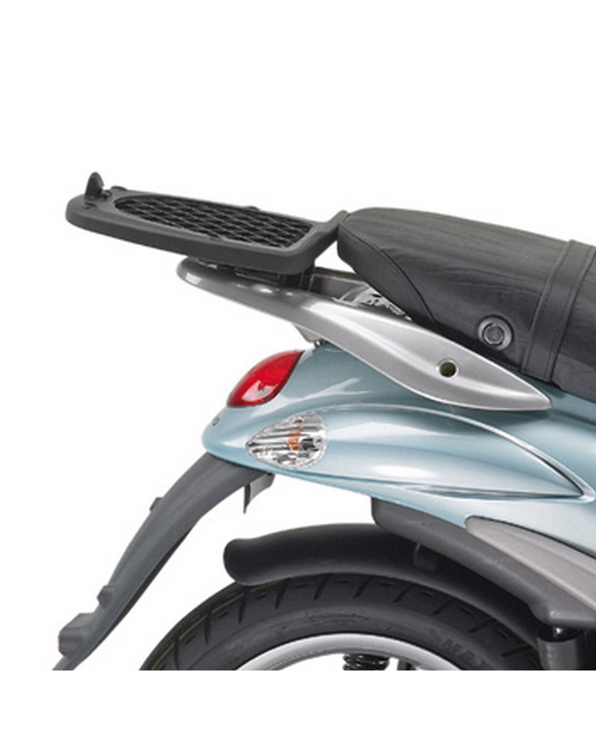 Porte Paquet Moto Givi Monokey Piaggio Liberty Satisfait