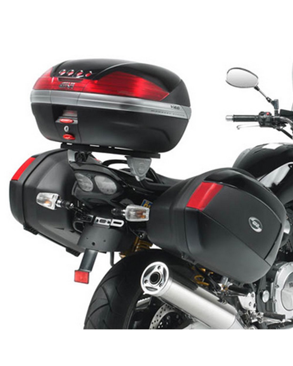 Porte Paquet Moto Givi Monorack Yamaha Xjr Satisfait Ou