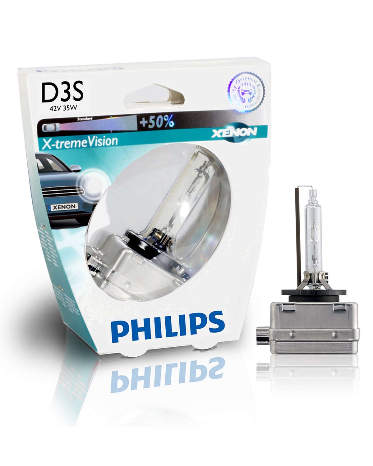 Ampoule Xenon, D3S - Philips
