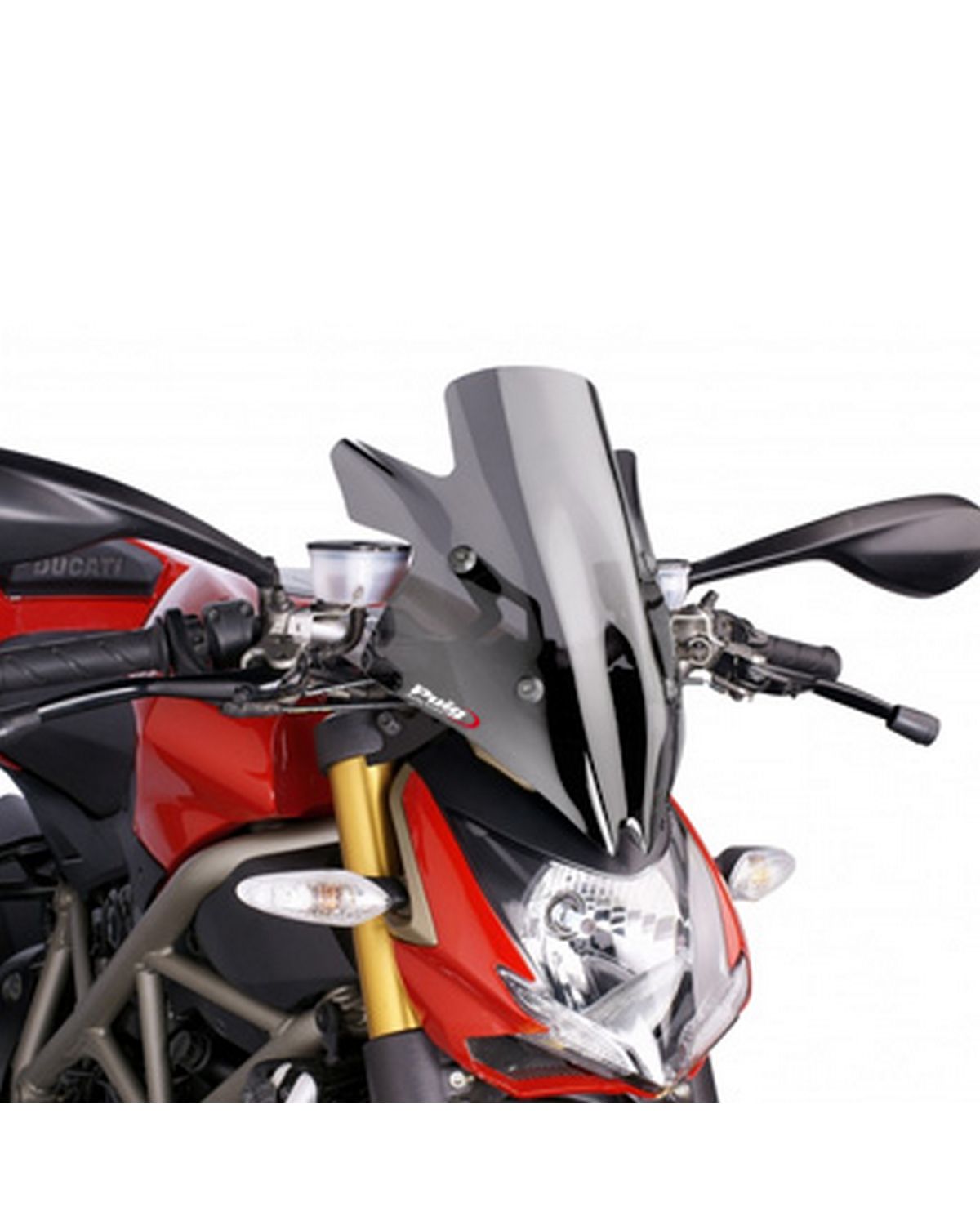 Saute Vent Moto Sp Cifique Puig Naked Ducati Streetfighter Livraison