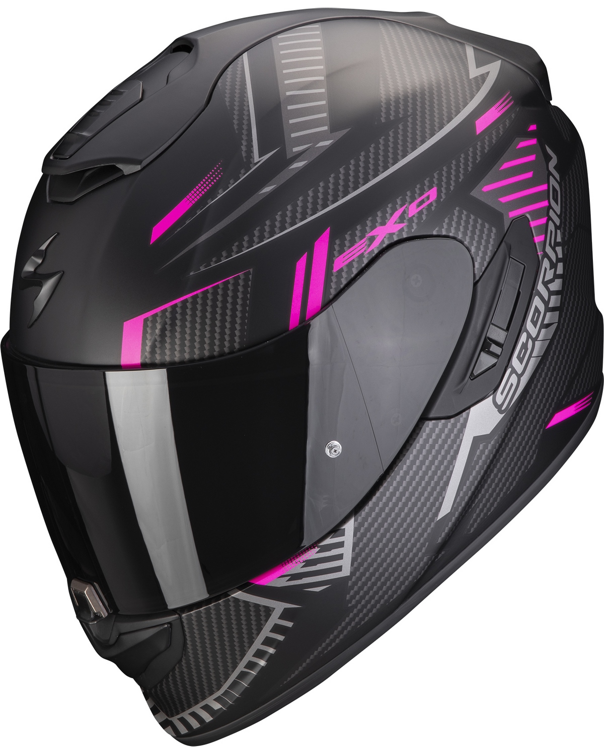 Casque Intégral Moto Scorpion Exo Exo-1400 Evo Air Shell - Livraison  Offerte 