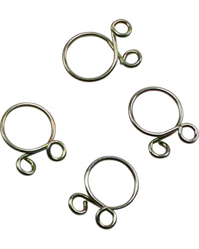 COLLIER DE SERRAGE ALL BALLS FUELSTAR 4PK CLAMPS GD