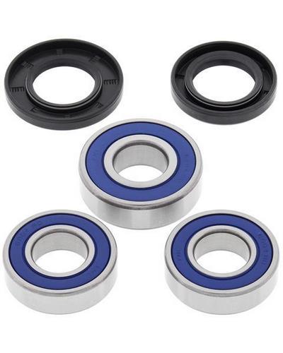 Roulement Roue Moto ALL BALLS Kit roulements de roue arrière ALL BALLS Suzuki DR350R/DR350SE