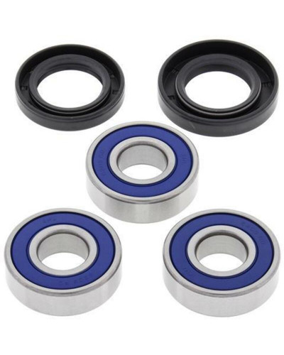 Roulement Roue Moto ALL BALLS Kit roulements de roue arrière ALL BALLS Yamaha TW125/TW200