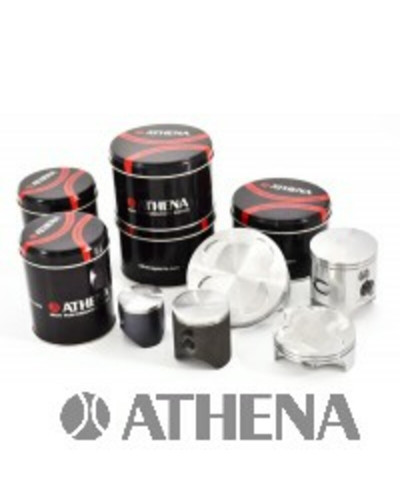 Piston Moto ATHENA Piston ATHENA forgé Ø76.96mm 250cc pour kit cylindre-piston 051125