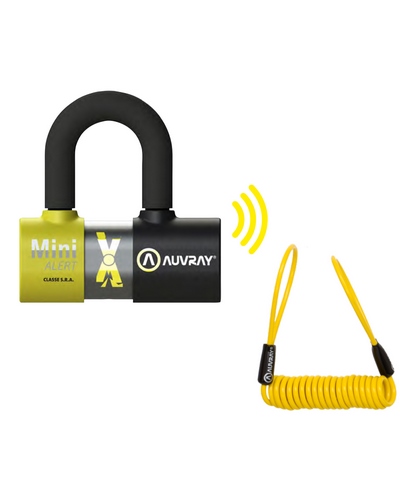 AUVRAY Alarme Xtrem mini Alert SRA AUVRAY Alarme Xtrem mini Alert SRA