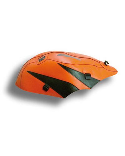 Protège Reservoir Moto Sur Mesure BAGSTER Honda CBR 600 RR 2006 orange-noir