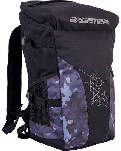 BAGSTER Sypher camo noir 30 litres BAGSTER Sypher camo noir 30 litres