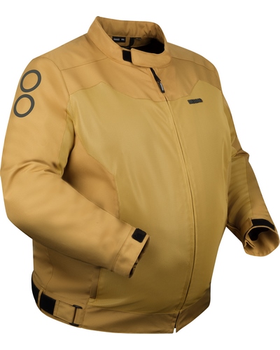 Blouson Moto Été BERING Blouson été Alias king size sable Blouson Moto Été BERING Blouson été Alias king size sable