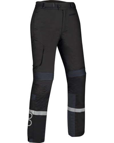 Pantalon Textile BERING Halifax 2en1 lady noir-anthracite