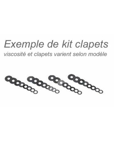 Kits Clapets Fourche Moto BITUBO CLAPETS BITUBO POUR FOURCHE DE ZX6R 03-04 ZX6R 636 - ZX6RR 600