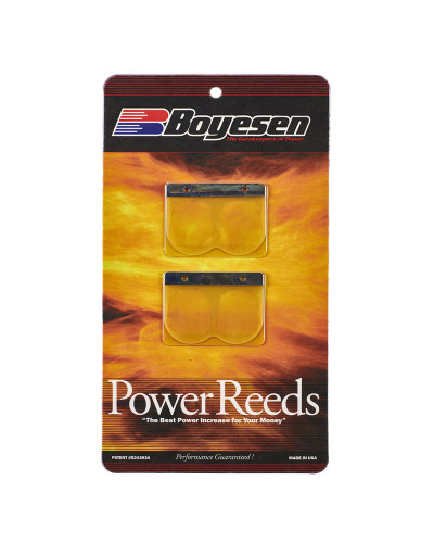 Divers carburation BOYESEN Clapets BOYESEN Power Reeds - 612