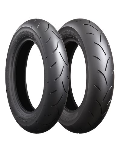 Pneu BRIDGESTONE Scooter BATTLAX BT-601SS 100/90 -12 BT601FS 49J YCX TL