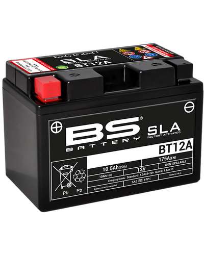 Batterie moto Lithium BS Battery BSLI-01 - Batteries - Pièces techniques -  Moto & scooter