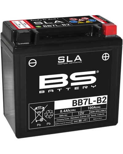 Batterie Moto BS BATTERY BS BB7L-B2-SLA