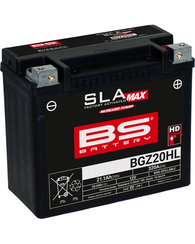 Batterie Moto BS BATTERY BS BGZ20HL MAX