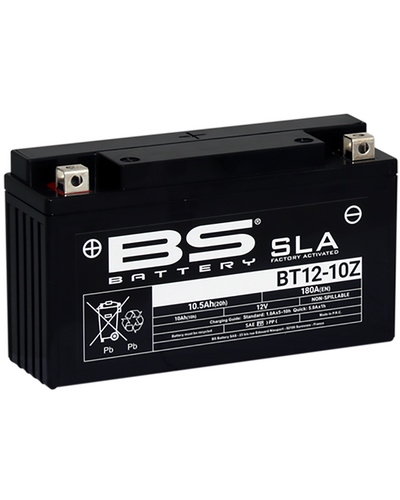 Batterie Moto BS BATTERY BS BT12-10Z-SLA