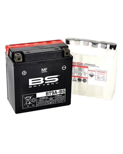 Batterie Moto BS BATTERY BS BT9A-BS