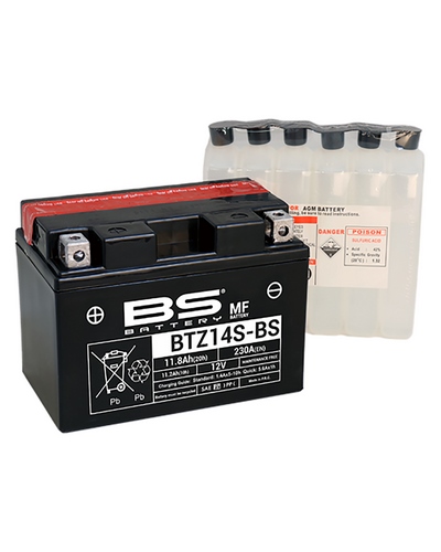 Batterie Moto BS BATTERY BS BTZ14S-BS