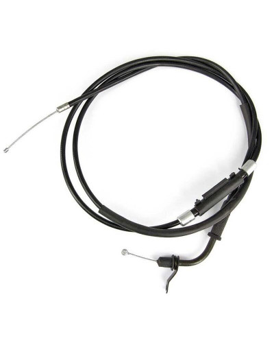 Câble Embrayage Moto  CABLE DE GAZ COMPLET B1 MBK Booster/YAMAHA BW'S