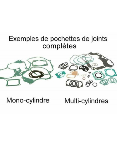 Pochette Joints Moteur Moto CENTAURO Kit joints complet Centauro Piaggio Fly/Zip 100