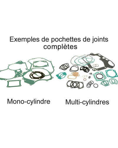 Pochette Joints Moteur Moto CENTAURO KIT JOINTS COMPLET CENTAURO POUR QUAD HONDA