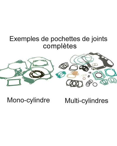 Pochette Joints Moteur Moto CENTAURO KIT JOINTS COMPLET POUR HONDA PC800 1989-96