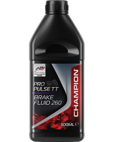 Liquide Frein Moto CHAMPION DOT4 - 260° PROPULSE TT 500ML