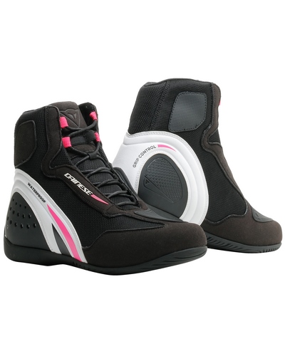 Baskets Moto Dainese Motorshoe D1 Lady D wp Livraison Offerte