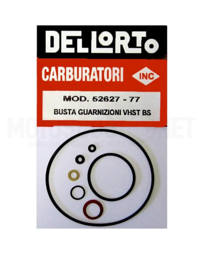 Gicleur Moto DELL ORTO Kit joint pour carburateur VHST 28MM Dell'Orto