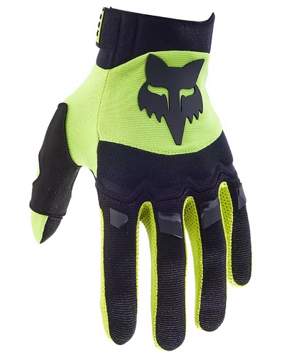 Gants Moto Cross FOX Dirtpaw CE jaune