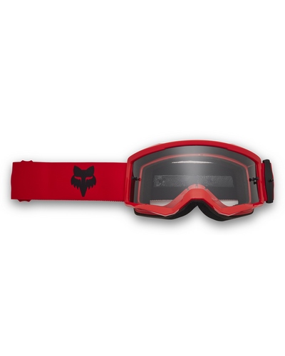 Masque Moto Cross FOX Fox Main Core enfant rouge